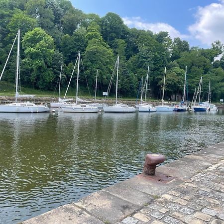 Exceptionnel Tres Beau T2 Sur Le Port De St Goustan- Vue Sur Le Port! Lägenhet Auray Exteriör bild
