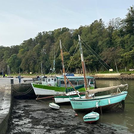 Exceptionnel Tres Beau T2 Sur Le Port De St Goustan- Vue Sur Le Port! Lägenhet Auray Exteriör bild