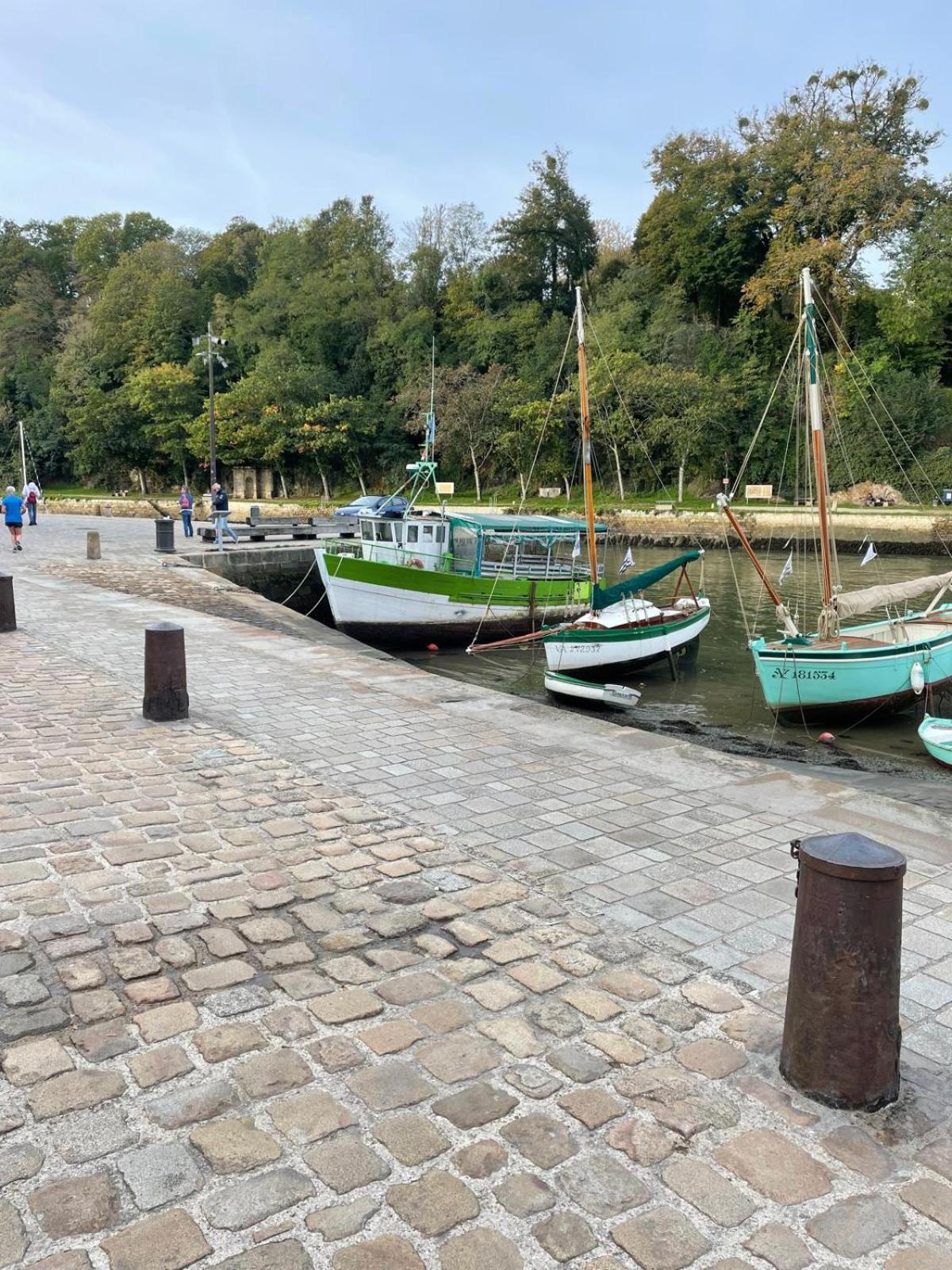 Exceptionnel Tres Beau T2 Sur Le Port De St Goustan- Vue Sur Le Port! Lägenhet Auray Exteriör bild
