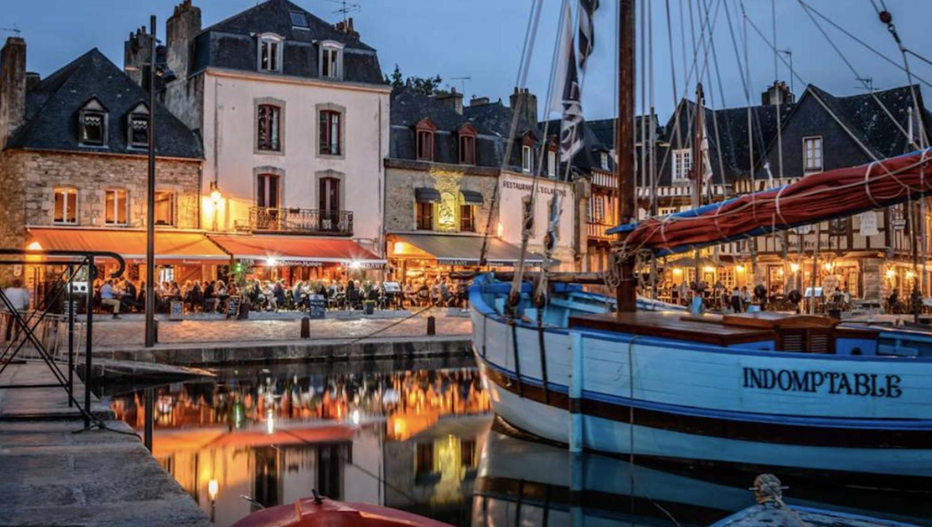Exceptionnel Tres Beau T2 Sur Le Port De St Goustan- Vue Sur Le Port! Lägenhet Auray Exteriör bild
